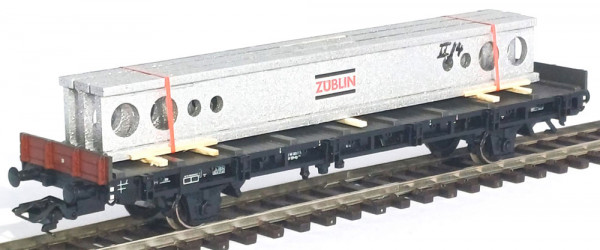 Loewe 2463 - Ladegut System-Hallenträger "ZÜBLIN " , 130 mm
