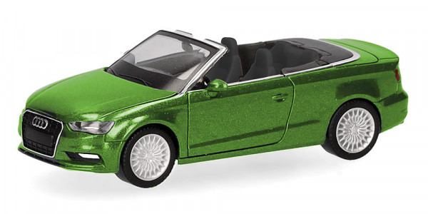 Herpa 038300-003 - Audi A3 Cabriolet, javagrün