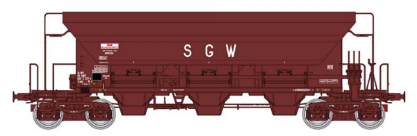 REE WB-665 - SNCF Selbstentladewagen TREMIE F70 Eads Ep.4, "SGW"