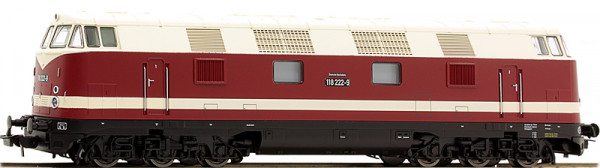 Piko 59580 - DR Diesel BR 118.4 Ep.4 6achsig beige/rot