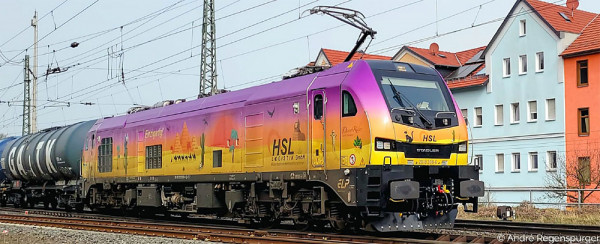 Sudexpress S0193081 - HSL Ellok Euro9000 Reihe 2019 308-6 Ep.6, "Desert Rider"