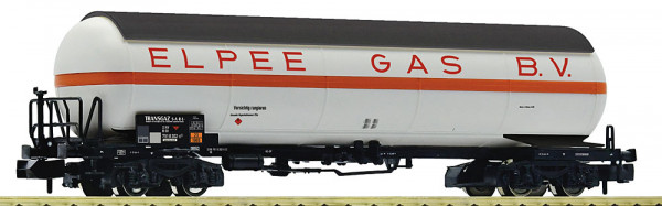 Fleischmann 6660117 - DB Druckgaskesselwagen mit Schutzdach Ep.4, "ELPEE GAS B.V."