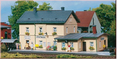 Auhagen 13231 - Bahnhof Altmittweida