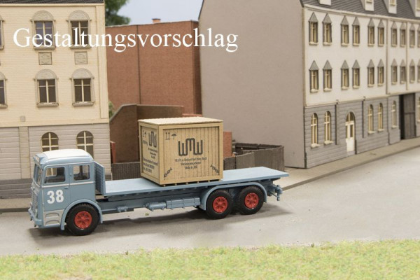 Joswood 40154 - Kiste WMW kl.+Rahmen 2 St.