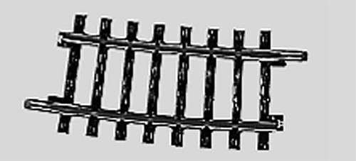 Märklin 2234 - Gebogenes Gleis 7* 30*