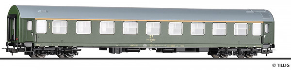 Tillig 79104 - DR Reisezugwagen 1. Klasse Am, Typ Y, grün Ep.4, Wechselstrom