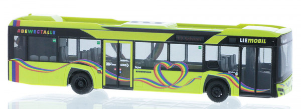 Rietze 77213 - Solaris Urbino 12´19 LIEmobil - Regenbogenbus (FL)