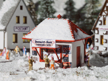 Vollmer 47625 - N -Kiosk "Bratwurst-Maxe"