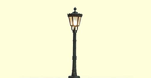 Brawa 84022 - Parklaterne Stecksockel Höhe 80 mm Ersatzbirne 3287