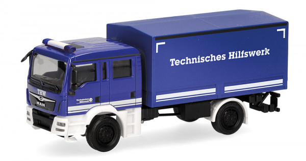 Herpa 098533 - MAN TGM MzKW "THW"
