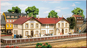 Auhagen 11413 - Bahnhof Grünberg