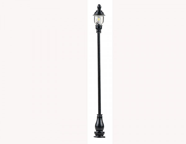 Faller 180116 - LED-Parklaterne, warmweiß, 3 Stück