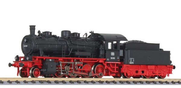 Liliput 161562 - DB Dampflok BR 56.2-8 Ep.3, ohne Dachaufsatz