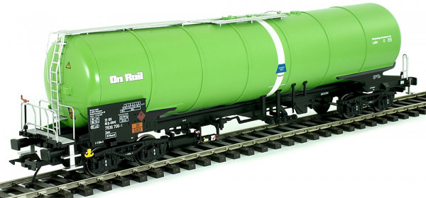 Lenz 42323-04 - DB AG Kesselwagen Zans gelbgrün Ep.6, "OnRail"