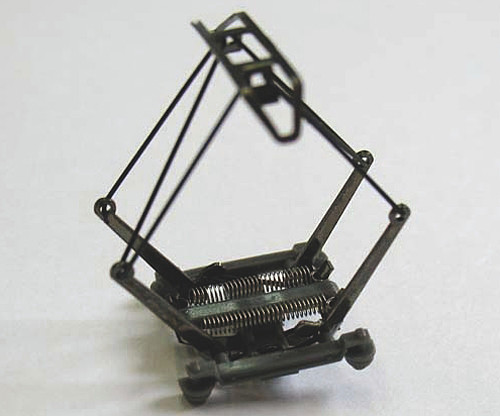 Piko 46254 - Pantograph Hondekop anthrazitgrau