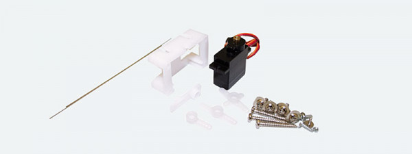 ESU 51805 - Servoantrieb, Präzisions-Miniaturservo, Metallgetriebe, mit Microcontroller, 30cm Kabelb