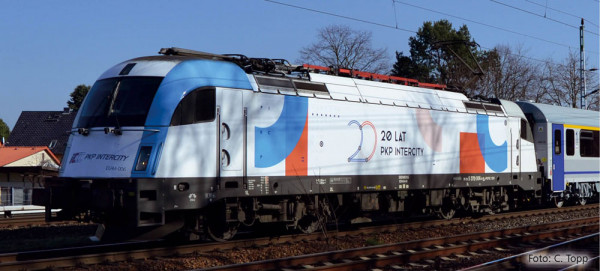 Tillig 04972 - PKP Ellok Reihe 370 006 Ep.4, 20 Jahre PKP Intercity"