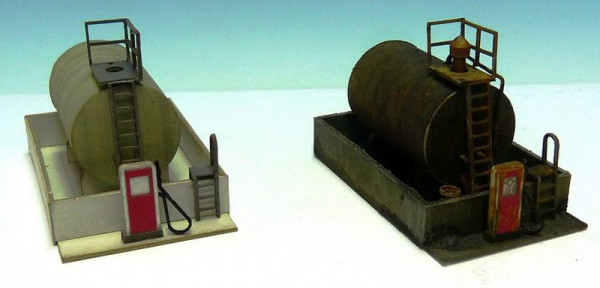 Joswood 17103 - Tank mit Auslaufschutz