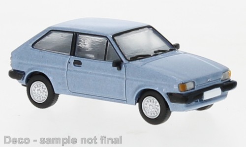 PCX870279 - Ford Fiesta MK II metallic hellblau, 1985,