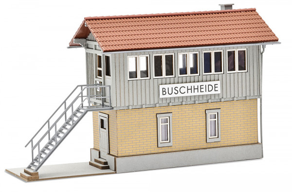 Busch 1858 - Stellwerk H0