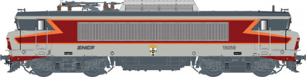 LSmodels 10494 - E-Lok BB 15059 SNCF, Ep.IV, Arzens