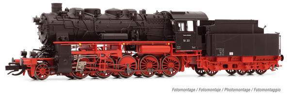 Arnold HN9061S - DR Dampflokomotive BR 58 Ep. 3, mit DCC-Decoder + Sound