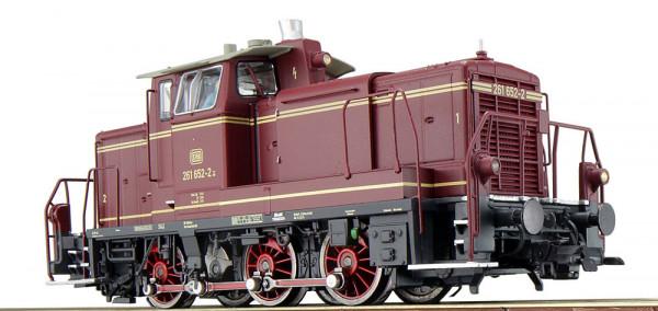ESU 31744 - DB Diesellok BR 261 purpurrot Ep.4, DC/AC + sound + Rauch