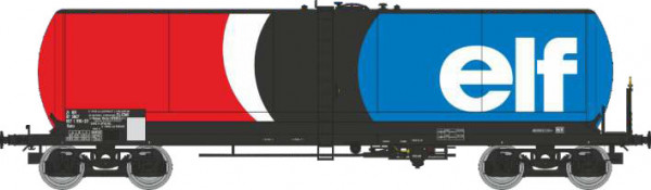 REE WB-934 - SNCF Kesselwagen 4-achsig ANF lang Ep.4, Y23M Drehgestelle, "ELF"
