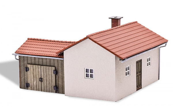 Busch 8896 - Werkstatt mit Schuppen TT