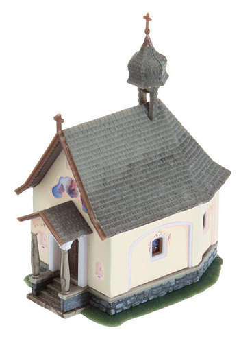 Faller 232239 - Kapelle St. Bernhard patiniertes Modell