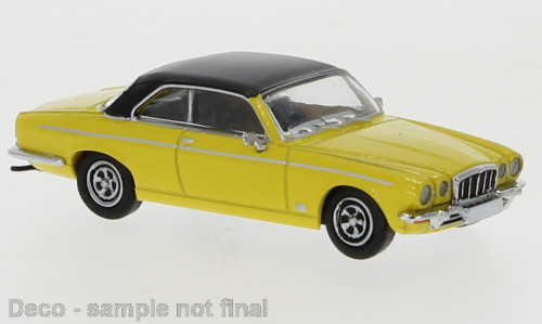 PCX870167 - Jaguar XJ-C hellgelb, matt schwarz, 1973,