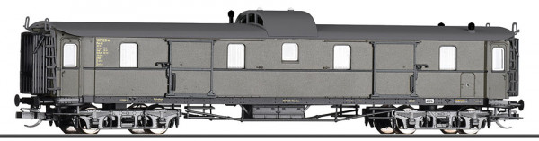 Tillig 12061 - Packwagen Pw4ü der DB, Ep. III