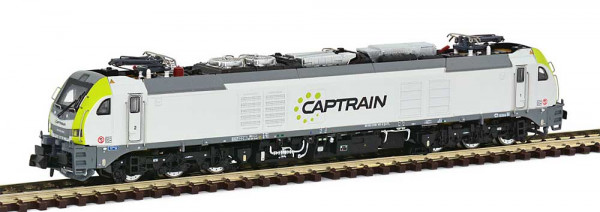 Sudexpress N1591010 - Captrain Ellok Dual Mode BR 159 101 Ep.6, DCC + Sound