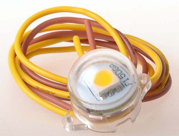 Brawa 94700 - Beleuchtungssockel rund LED -Staffelpreise beachten!