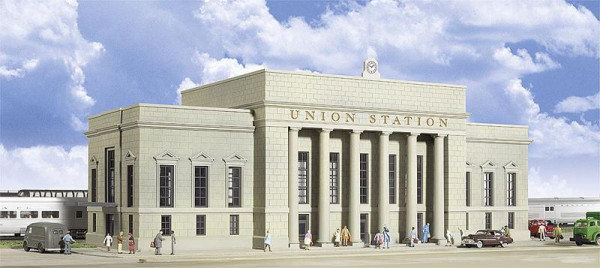 Walthers 533257 - Bahnhof Union Station 40 x 15 x 16,2 cm.