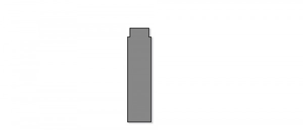 Noch 53907 - Easy-Track Pfeilerelement 58à