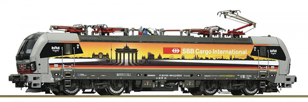Roco 7510065 - SBB Ellok BR 193 Vectron "Deutschlandpiercer" Ep.6, SBB Cargo International, DCC + So