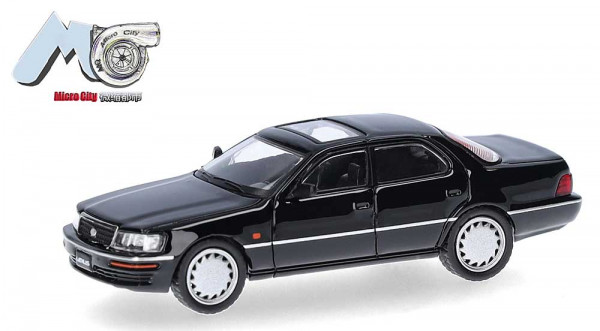 Herpa 87MC000144 - Lexus LS 400, schwarz (black)