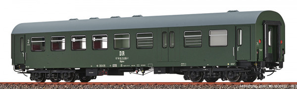 Brawa 65095 - N Personenwagen BDghws DR