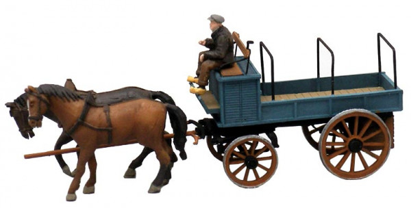 Artitec 387.63 - Offener Bauernwagen Fertigmodell