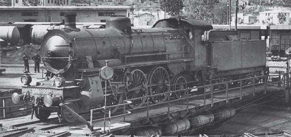ACME 60505- FS Dampflok Serie 685.2264. Bauserie Ep.3-4, langer Rahmen, hoher Kohlenaufsatz