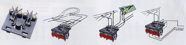 Peco PL15 - Doppel-Microschalter für PL10