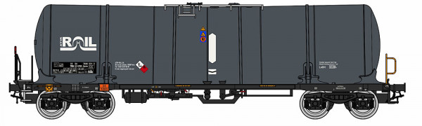 Heljan PI96210008 - ATIR Rail Kesselwagen Zacns 4-achsig Ep.6 (Heljan/Pirata)