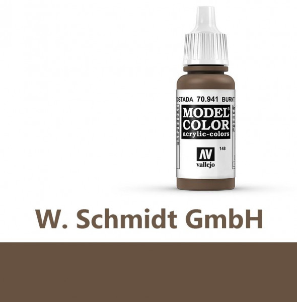 Vallejo 770941 - Model Color Farbe Sepiabraun, Matt, 17 ml