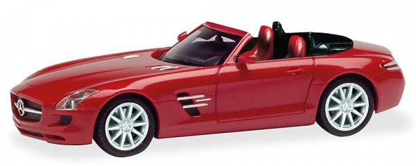 Herpa 024853-002 - Mercedes-Benz SLS AMG Roadster feueropal