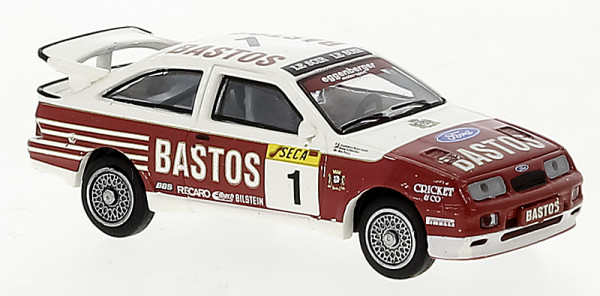 Brekina 19254 - Ford Sierra RS 500 Cosworth 1989, Bastos, 24h Spa, G.Brancatelli, B.Schneider, W.Per