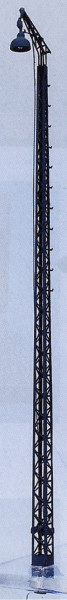 Weinert 3322 - Bahnhofslampe, Gittermast