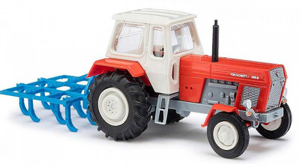 Busch 8712 - Traktor mit Schwergrubber