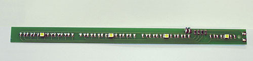 Piko 56143 - LED Beleuchtungssatz für Mittelwagen GTW Stadler 2/8