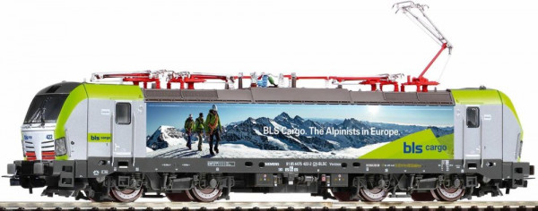 Piko 21609 - BLS Ellok Vectron New Alpinisti Ep. 6, AC-digital + Sound